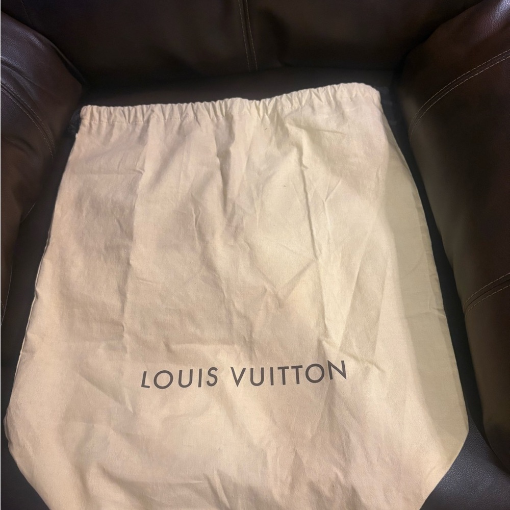 Louis Vuitton Drawstring Dust Bag XL
